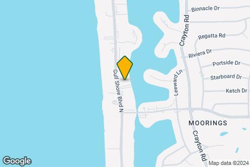 Map Image of the Property - 3070 Gulf Shore Blvd N