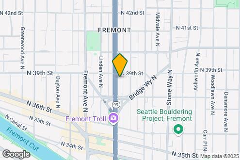 Map Image of the Property - Eclipse Fremont Apartments