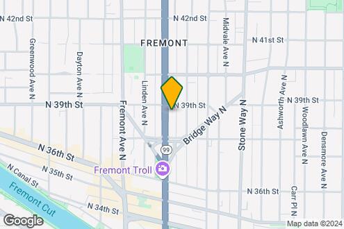 Imagen del Mapa de la Propiedad - Eclipse Fremont