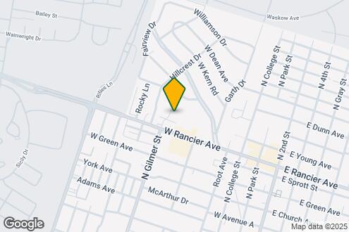 Map Image of the Property - Eastgate Ridge Apartments