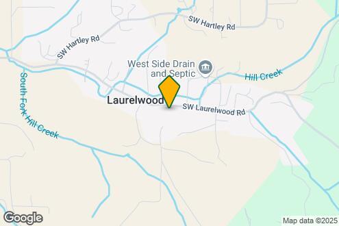 Imagen del Mapa de la Propiedad - Laurelwood Short-Stays