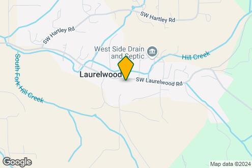 Map Image of the Property - Laurelwood Short-Stays