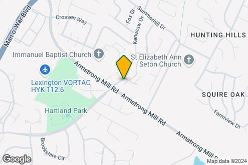 Map Image of the Property - Squire Mill Town Homes