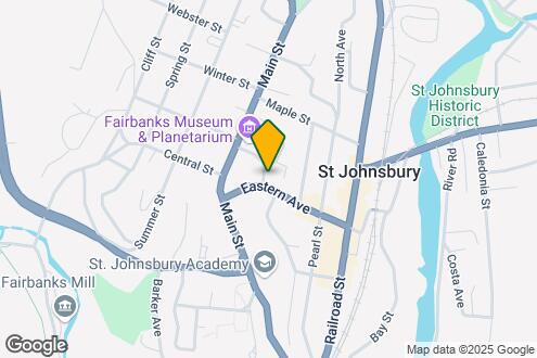 Map Image of the Property - 14.178 Eastern Ave, St Johnsbury, VT 05819