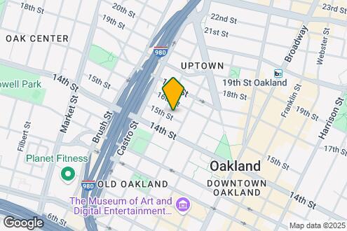 Map Image of the Property - Claridge Hotel LLC.