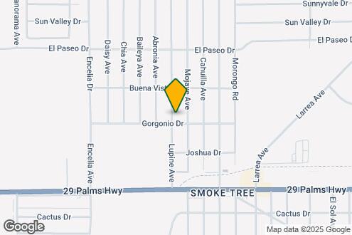 Map Image of the Property - 6283 Lupine Ave