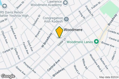 Map Image of the Property - Fairfield Courtyard At Woodmere