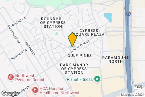 Map Image of the Property - The Arden Cypress Station