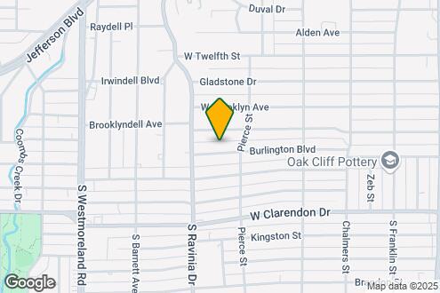 Map Image of the Property - 2823 Burlington Blvd