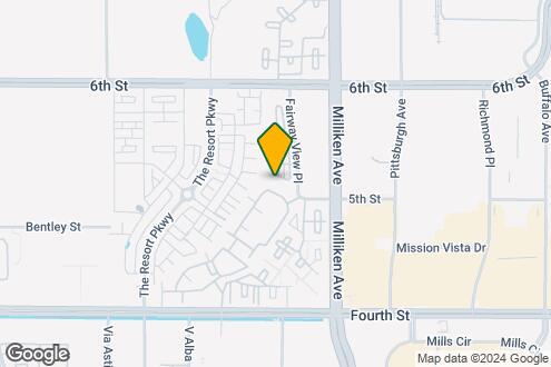 Map Image of the Property - Elate Rancho Cucamonga - 55+ Active Adult ...