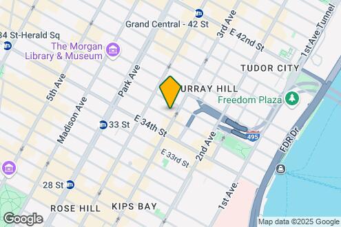 Map Image of the Property - 165 E 35th St