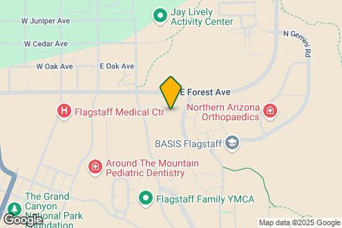 Map Image of the Property - Lofts on the Mesa