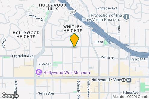 Map Image of the Property - Hollywood Ardmore