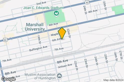 Imagen del Mapa de la Propiedad - The Village on Sixth Avenue | Student Housing