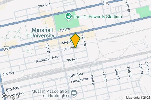 Map Image of the Property - The Village on Sixth Avenue | Student Housing