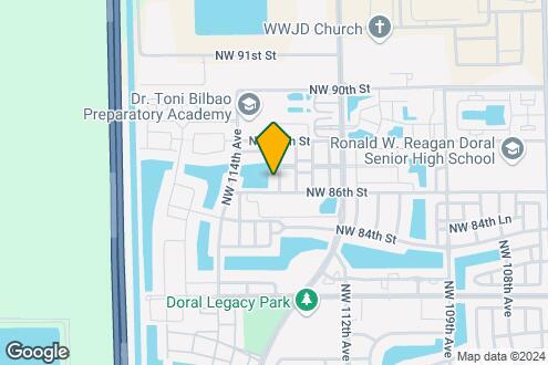 Map Image of the Property - 8638 NW 113th Ct