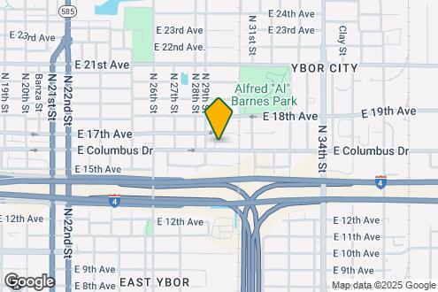 Map Image of the Property - 2906 E Columbus Dr