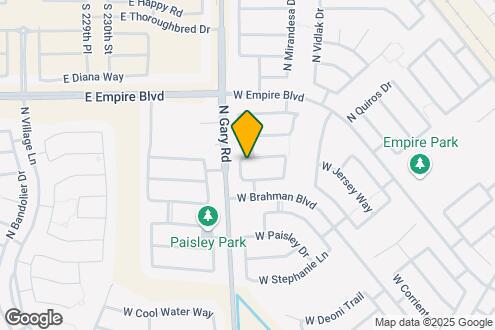 Map Image of the Property - 1363 Matthews Dr