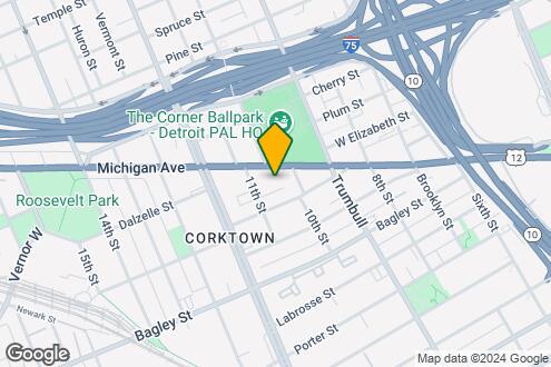 Map Image of the Property - Perennial Corktown