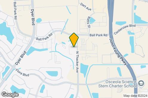 Map Image of the Property - Mariblu Hunters Creek 55+ Active Adult Apa...