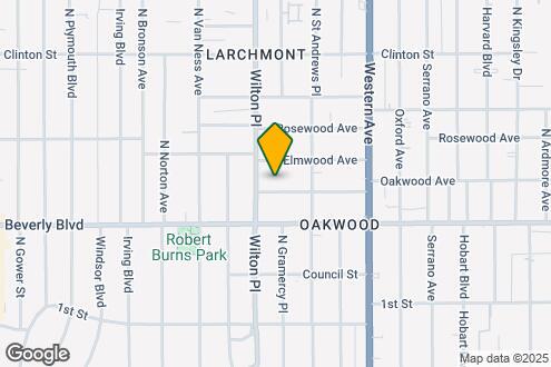 Map Image of the Property - Lido Apartments - 4847 Oakwood