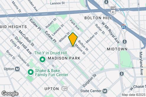 Map Image of the Property - Linden Park Apartments (Seniors 62+)