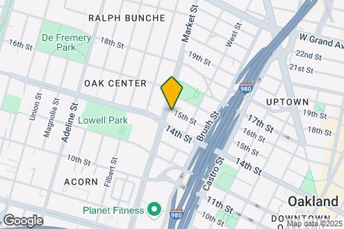 Map Image of the Property - 1424 Market St