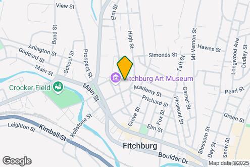 Map Image of the Property - The Fitchburg Arts Community