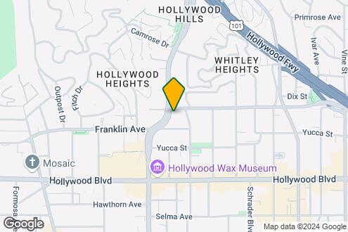 Map Image of the Property - ZEN Hollywood