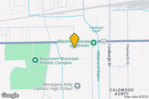 Map Image of the Property - Retreat West Beaumont - 55+ Senior Living