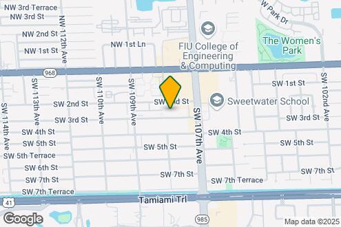 Map Image of the Property - 10745 SW 3rd St