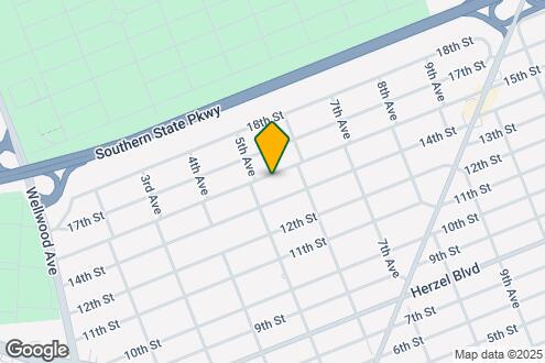 Map Image of the Property - 448 15th St