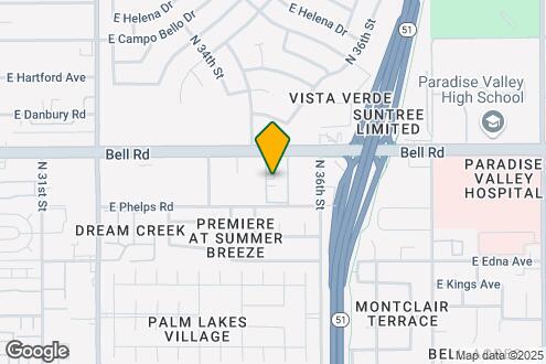 Map Image of the Property - Windsprings Apartments