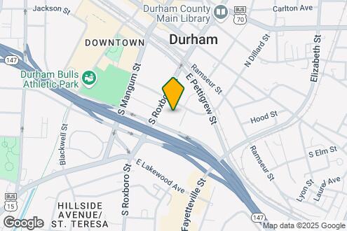 Imagen del Mapa de la Propiedad - Camden Durham