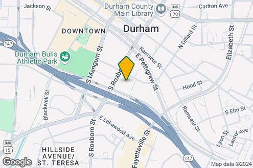 Map Image of the Property - Camden Durham