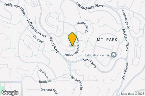 Map Image of the Property - The Ridge at Mountain Park Apartments