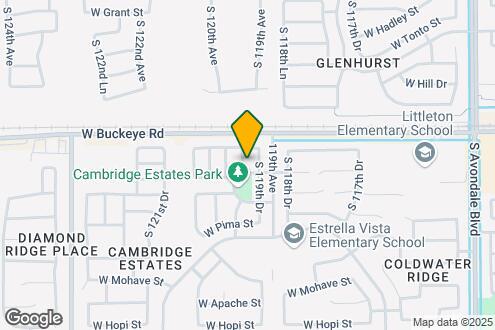 Map Image of the Property - 1223 S 119th Ln