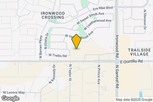 Map Image of the Property - Amberlin Queen Creek 55+ Active Adult