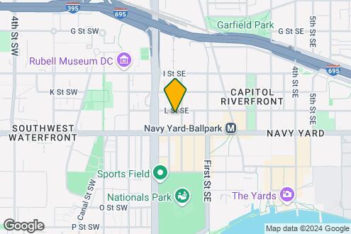 Map Image of the Property - Coda on Half | Luxury Navy Yard / SE DC Ap...