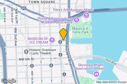 Imagen del Mapa de la Propiedad - 888 Biscayne Blvd