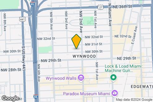 Map Image of the Property - 237 NW 30th St