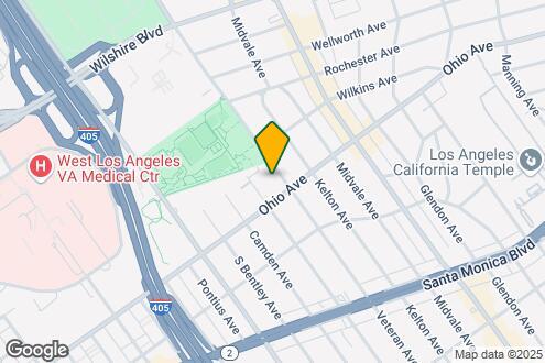 Map Image of the Property - Westwood Village Galleria