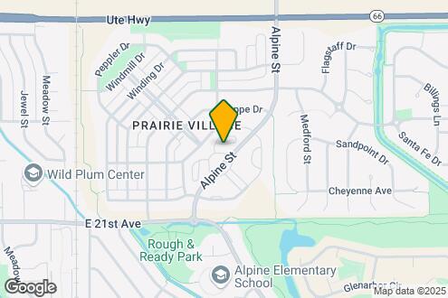 Map Image of the Property - Alpine Prairie Village