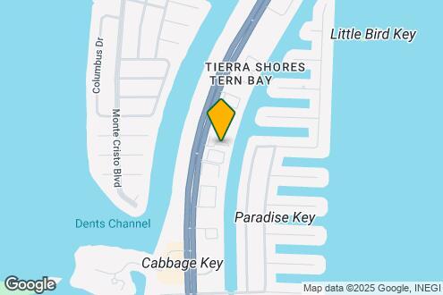 Map Image of the Property - 745 Pinellas Bayway S