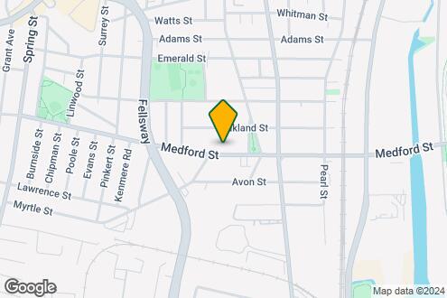 Map Image of the Property - 441 Medford St