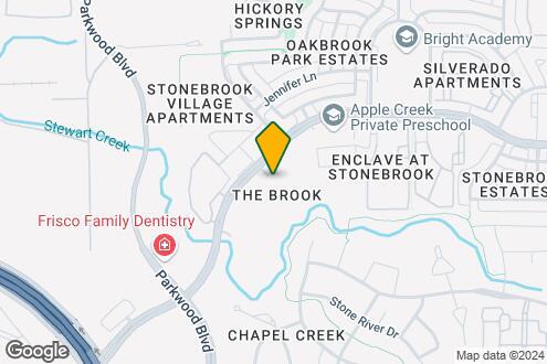 Map Image of the Property - The Brook