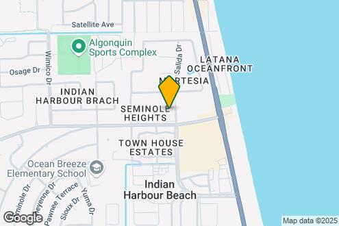 Map Image of the Property - Ocean Arms Apartments