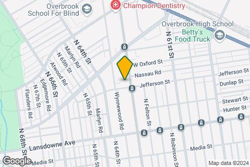 Map Image of the Property - Overbrook Lofts