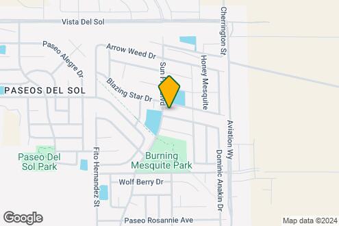 Map Image of the Property - 12605 Josie Tinajero Ave