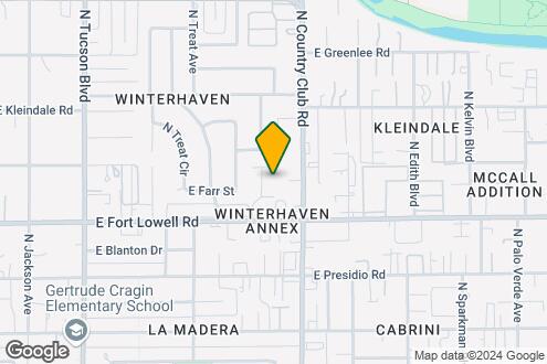 Map Image of the Property - Winterhaven Terrace